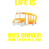 Schulbusfahrer Schulbus