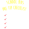 Schulbusfahrer Schulbus