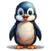 Pingouin mignon