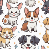Cute Animal Doodles