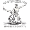 CARTWHEELING WHO NEEDS GRAVITY