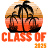 Class of 2025 palm trees