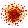 Valentine Love implosion