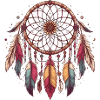 Dreamcatcher Feathers Spiritual Indian Jewelry