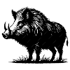 Das Wildschwein