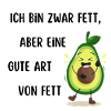 Avocado Fat Funny