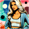 Elegant businesswoman