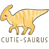 Cute Dino Cutie-Saurus