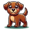 Hund Comic Kinder