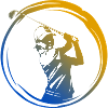 Golfer Silhouette Bunt
