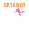 Skydive Skydiver Skydiving Parachute Gift