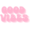 Positive Vibes – Retro Bubble Font