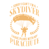 Skydive Skydiver Skydiving Parachute Gift