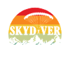 Skydive Skydiver Skydiving Parachute Gift