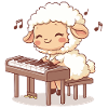Mouton Piano Bélier