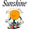 Un soleil heureux