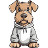Airedale Terrier Dog Funny