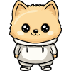 Pomeranian Dog Funny Pomeranian