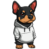 Doberman Dog Funny