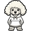 Poodle Dog Funny