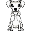 Whippet Dog Funny
