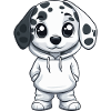 Dalmatian Dog Funny