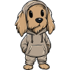Afghan Hound Dog Funny