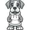 Great Dane Dog Funny