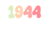 1944 Birthday Year of birth