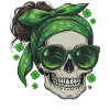 Crâne de la Saint-Patrick