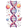 Double Helix DNA Space