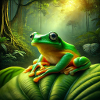 Kambo Frog