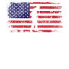 Saxophones American Flag