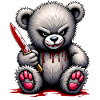 Horror Teddy