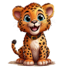 Cute Leopard