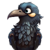 Raven Illustration