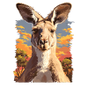 Kängurus Känguru