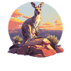 Kängurus Känguru