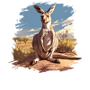 Kängurus Känguru