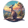 Kängurus Känguru