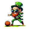Football Leprechaun Sport Saint-Patrick