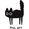 Grumpy Kitty Vibes - Laissez-moi tranquille