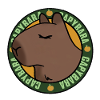 Relaxed Capybara – Chilled Vibes