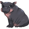 Cute Baby Hippo – Cuddle Alarm!