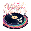 Vinyl vibes only