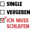 Single Vergeben Schlafen