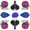Roses Pop Art