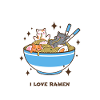Ramen Bowl one
