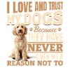 Propriétaire de chien Goldendoodle