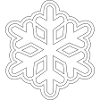 Schneeflocke